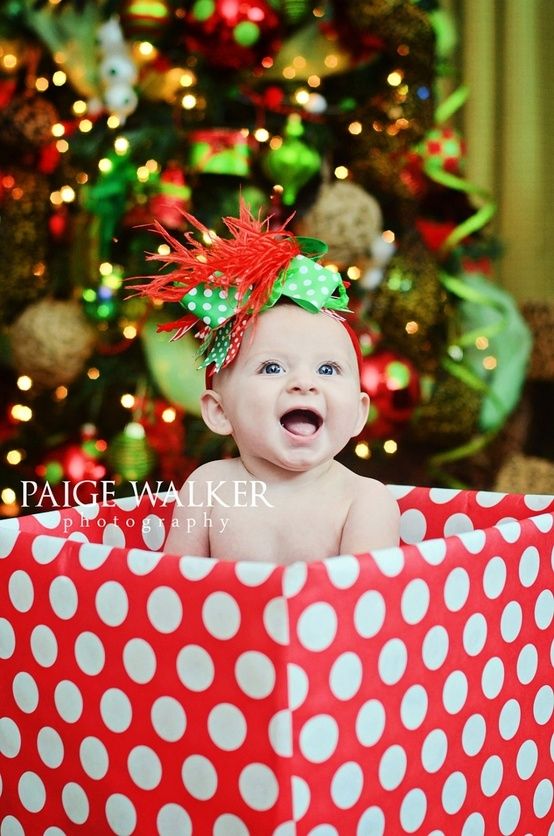Newborn Baby Pictures Ideas Christmas