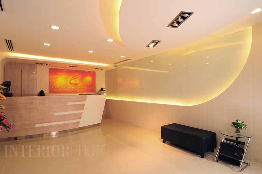 Office Reception Area Design Ideas