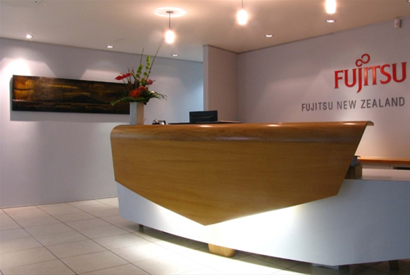 Office Reception Area Design