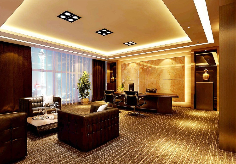 Office Reception Area Interior Design