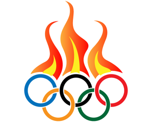 Olympic Logo Clip Art