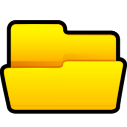 Open File Folder Icon