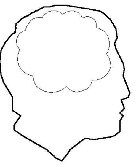 Open Mind Portrait Graphic Organizer