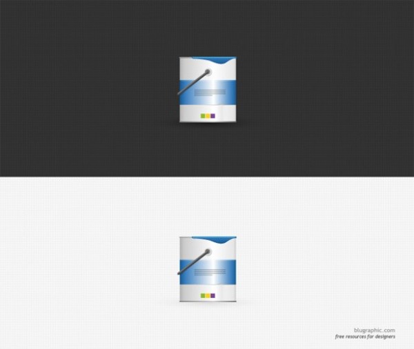Paint Can Vector Art Free Paint Can Vector Art Free