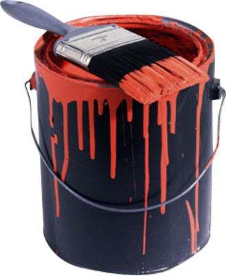 16 PSD Paint Cans Images