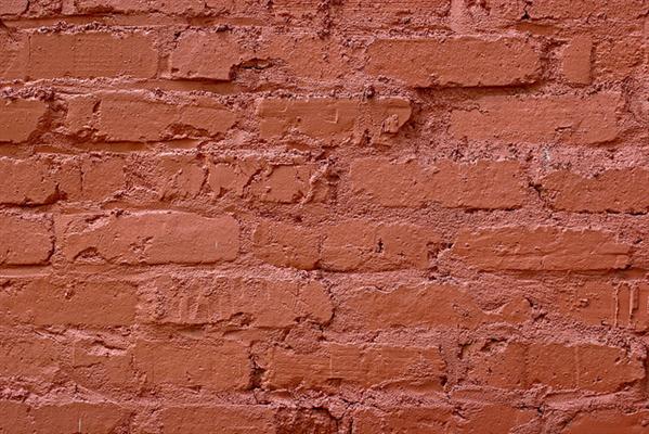 Painted Brick Wall Texture
