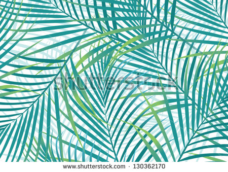 Palm Tree Leaf Pattern