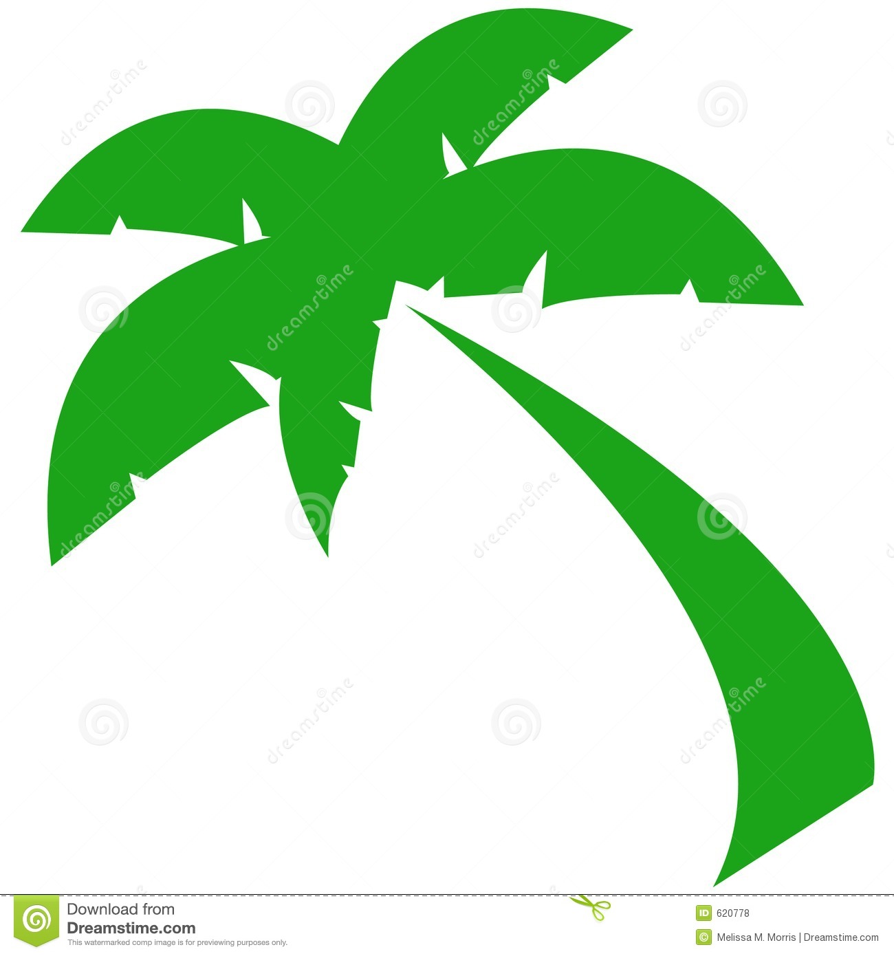 Palm Tree Symbol