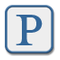 Pandora Radio Icon