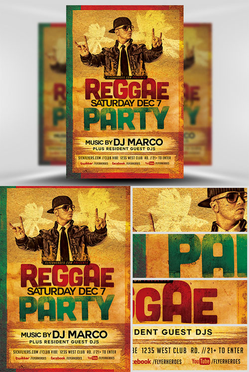 Party Flyer Templates