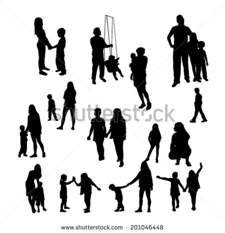 Person Silhouette Vector