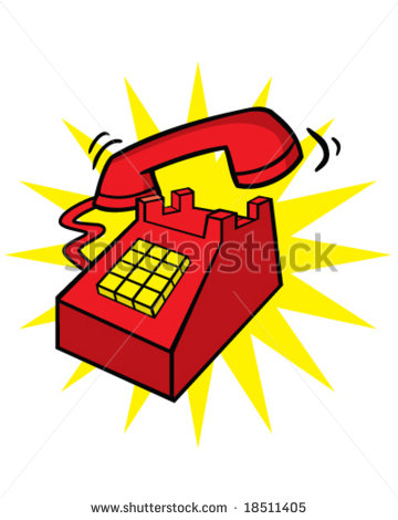 Phone Ringing Telephone Clip Art