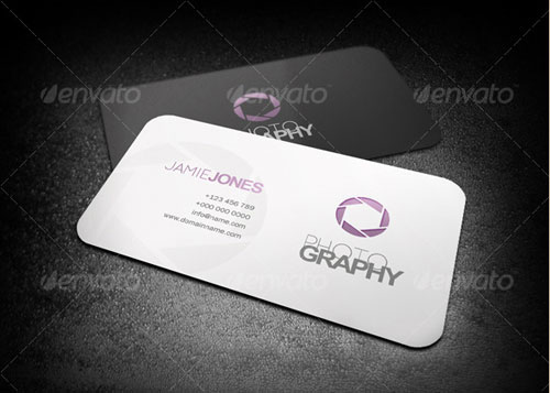 Photography Business Card Templates