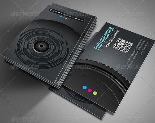 Photography Business Cards Examples