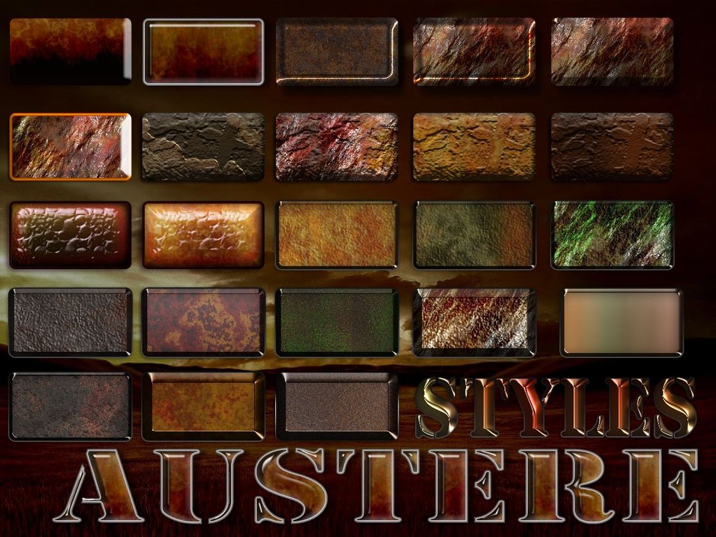 Photoshop Layer Styles Photoshop Layer Styles