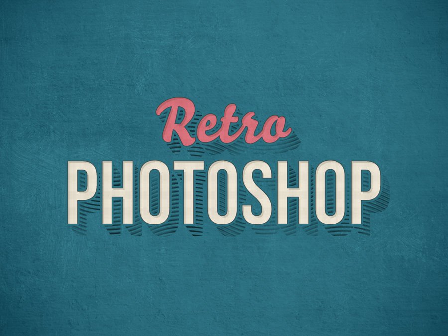 Photoshop Text Effects PSD