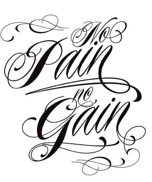 Piel Script Tattoo Font