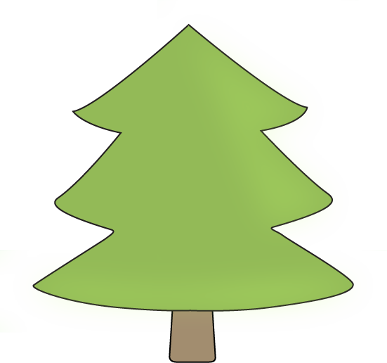 Pine Tree Clip Art Free