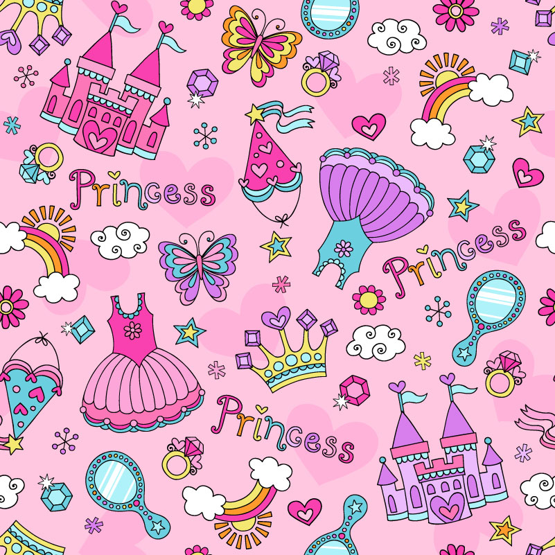 Princess Crown Pattern