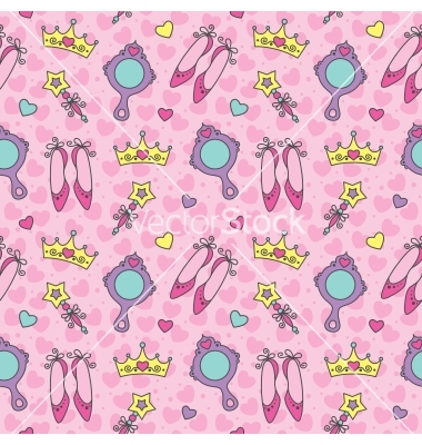 Princess Vector Pattern