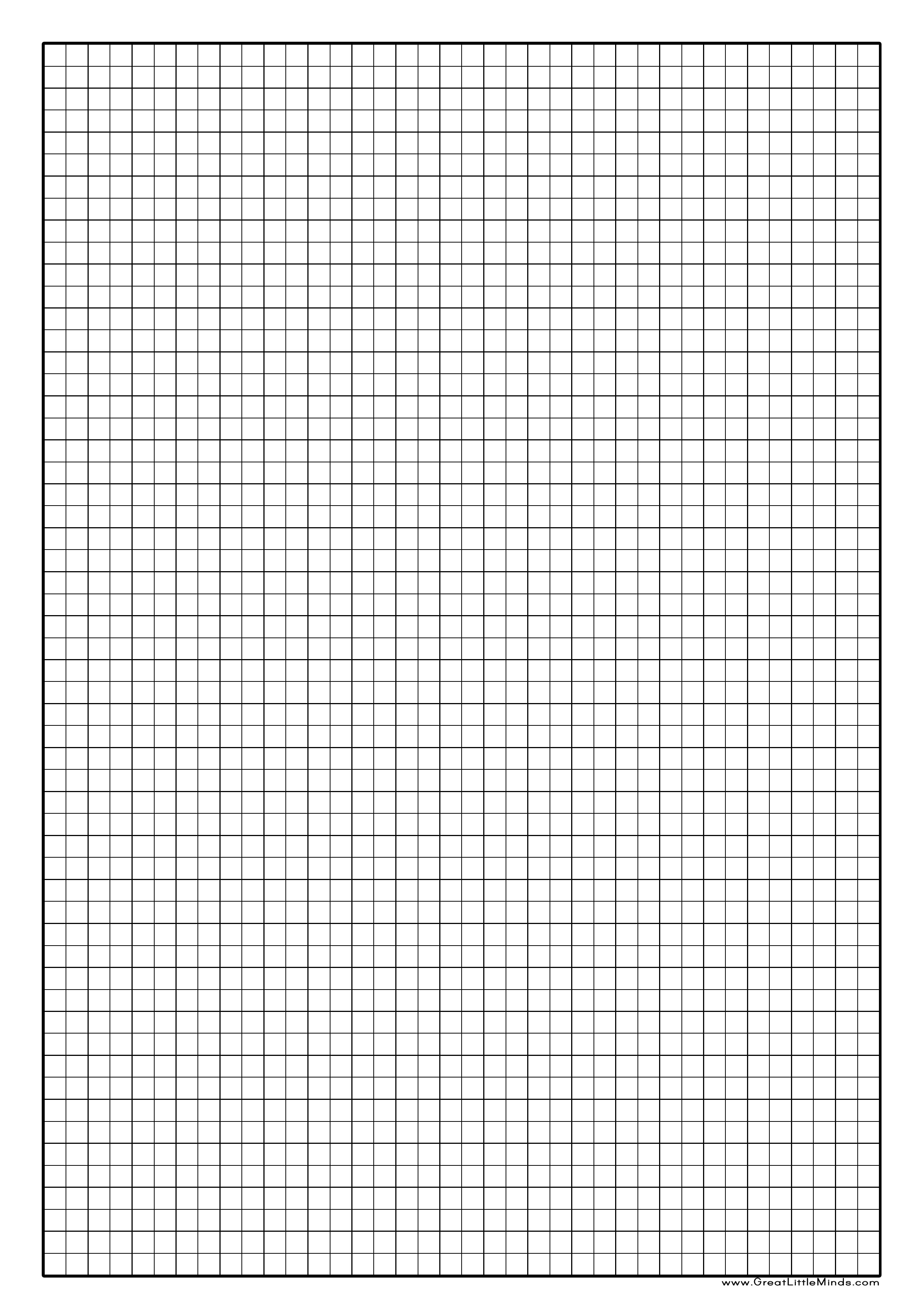 Print Grid Graph Paper