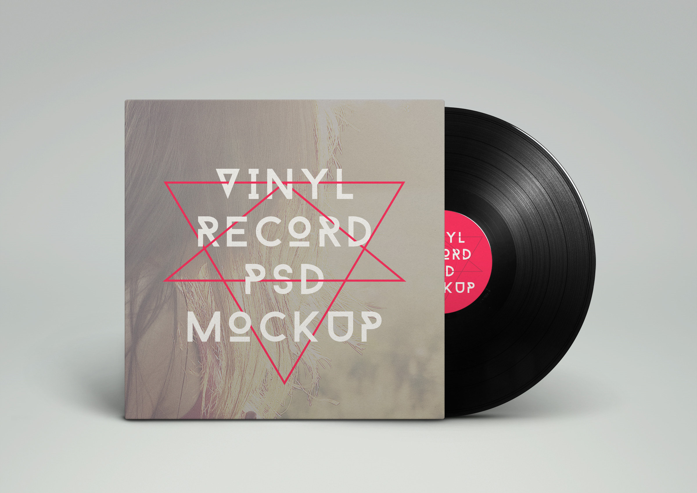 PSD Vinyl Record Album Covers