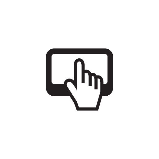 Push Button Finger Icon