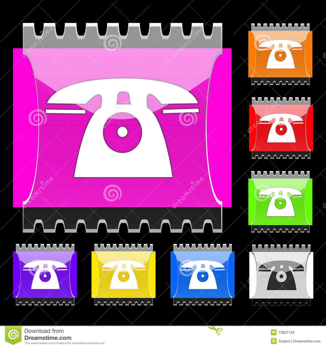 Rectangular Phone Rectangular Phone