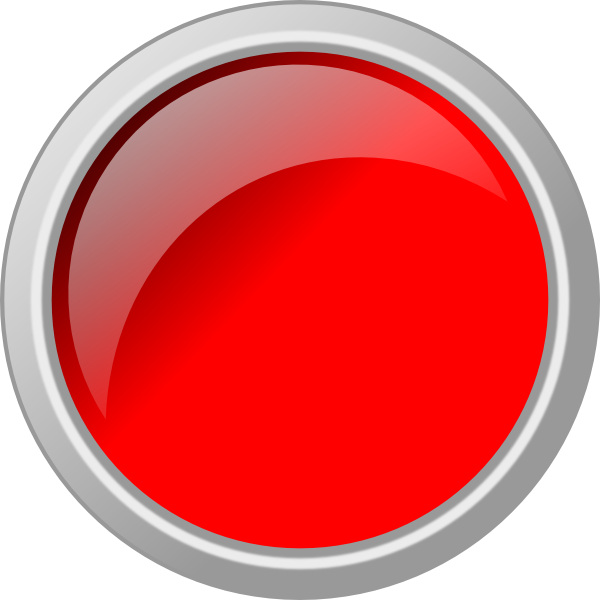 Red Push Button Clip Art