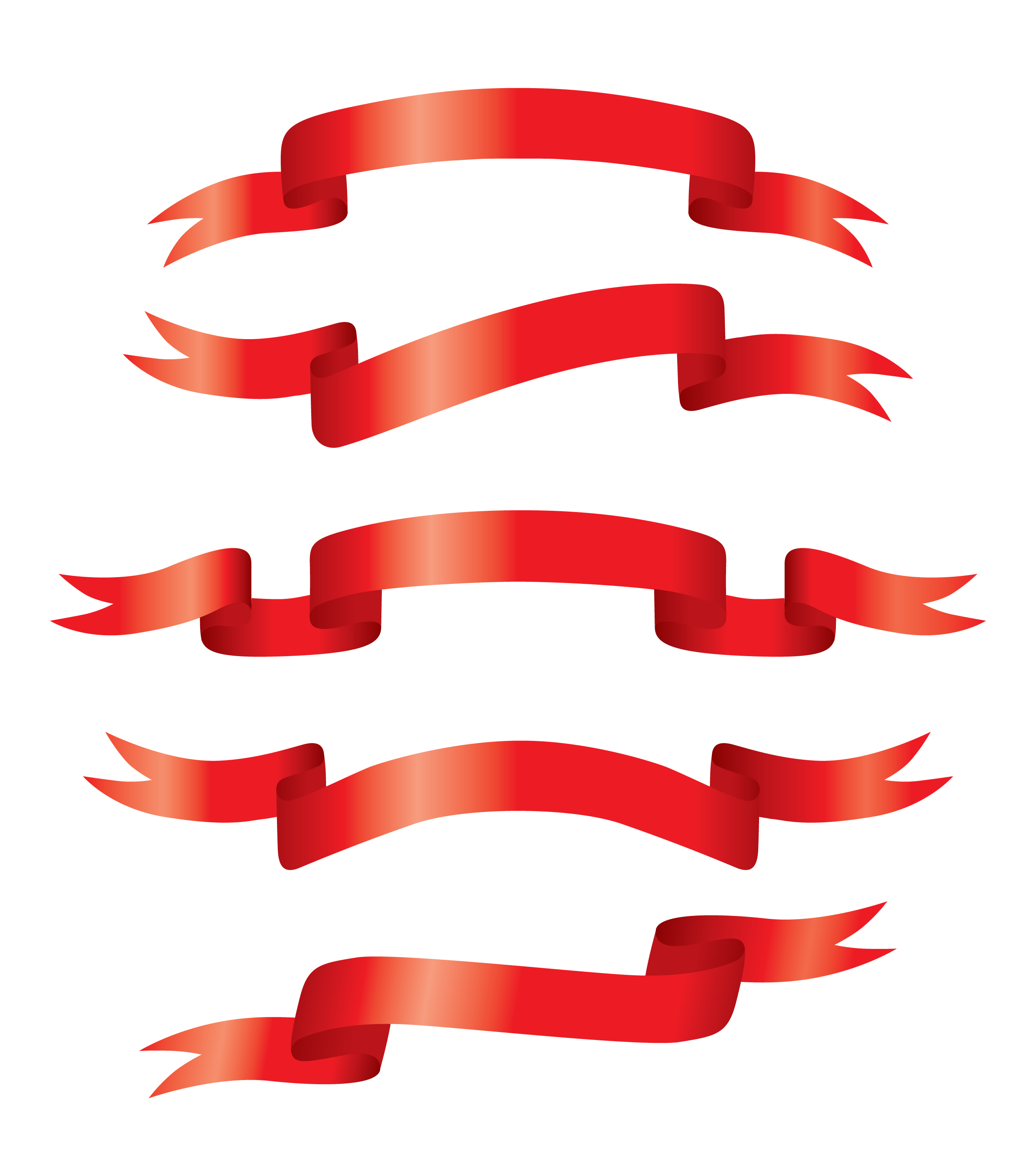 Ribbon Banner Vector Free Ribbon Banner Vector Free