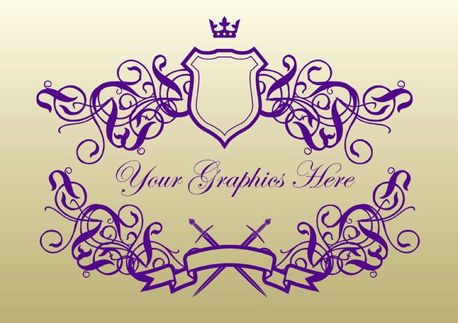 Royal Banner Clip Art