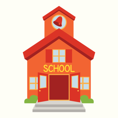 School Building Icon