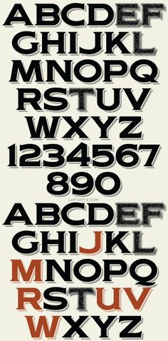 Shadow Letters Font