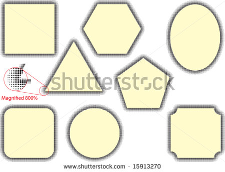 Shapes Half Circle Borders