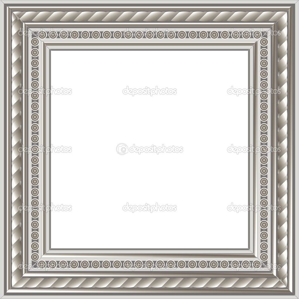 Silver Frame Clip Art