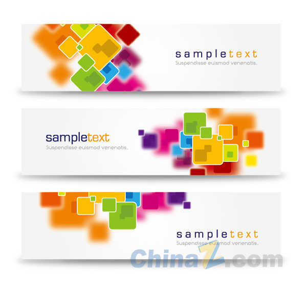 Simple Banner Vector Free