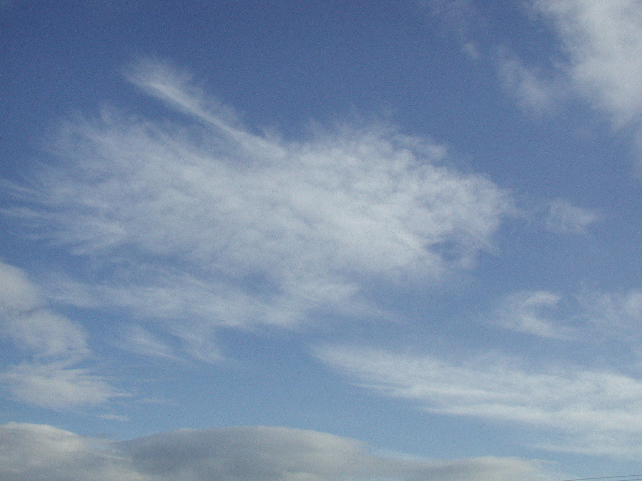 Sky High Resolution Cloud