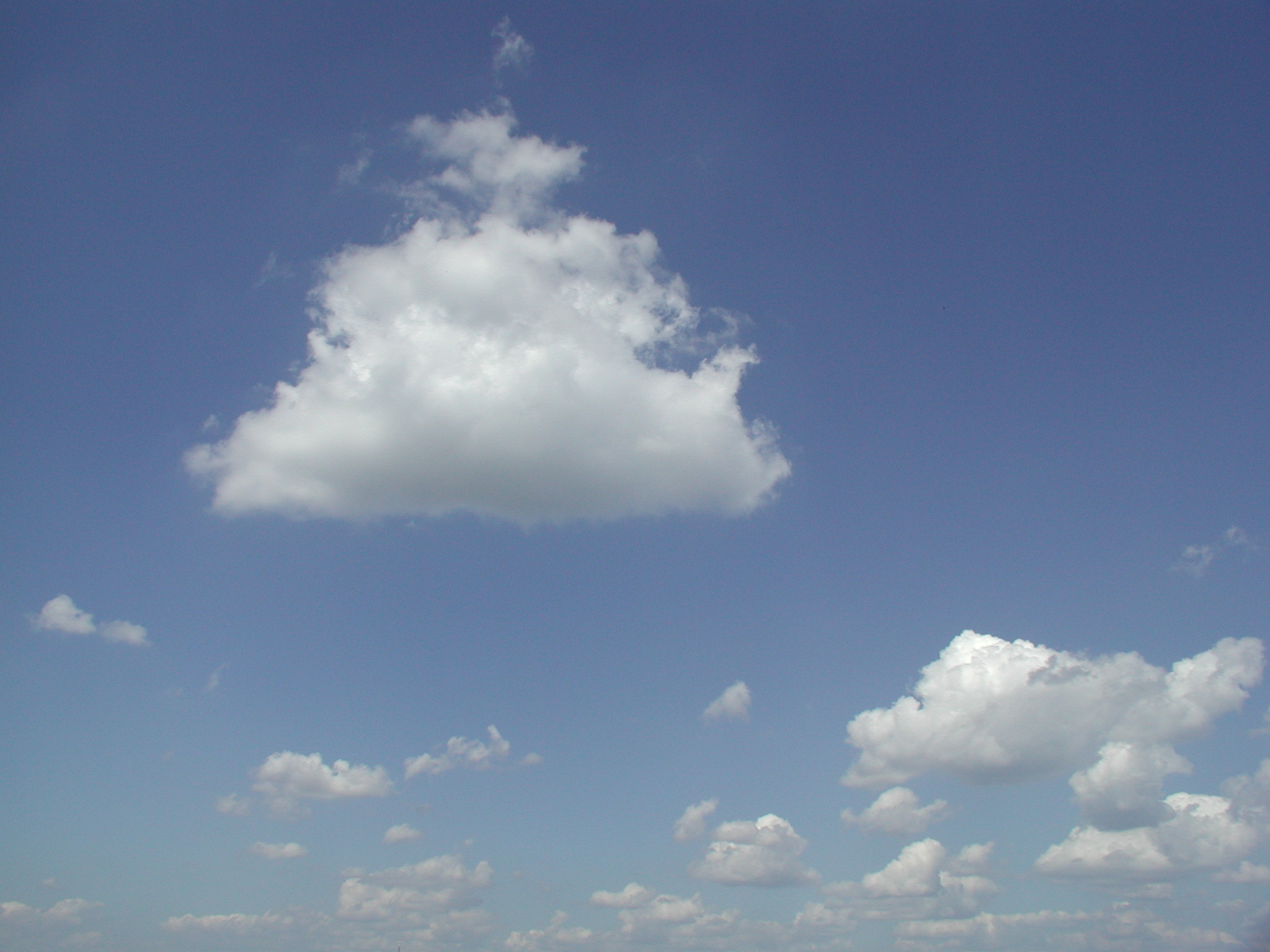 Sky High Resolution Cloud