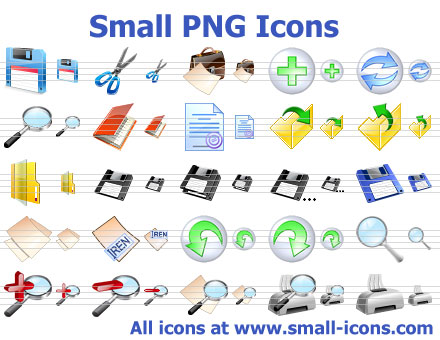 Small Icons