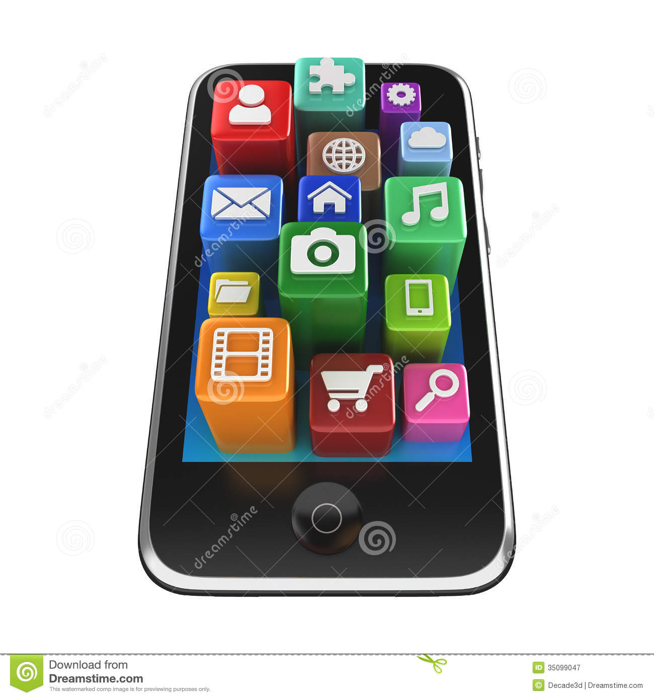 Smartphone App Icon