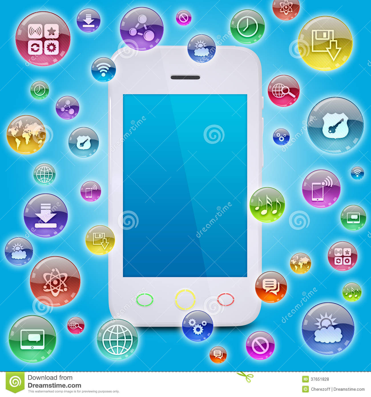 Smartphone Application Icon