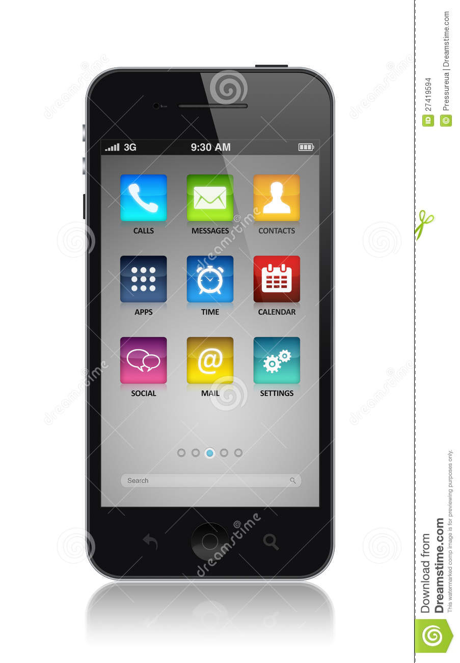 Smartphone Application Icon