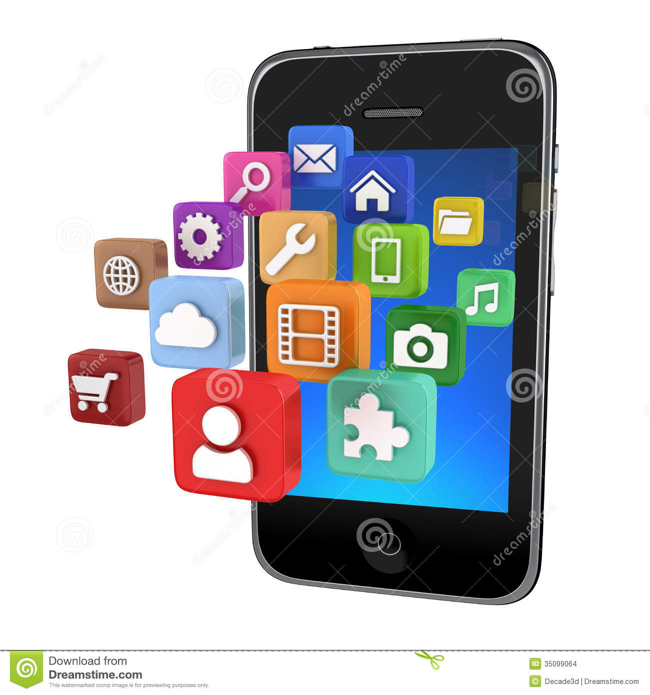 Smartphone Phone App Icon