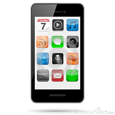 Smartphone Phone App Icon