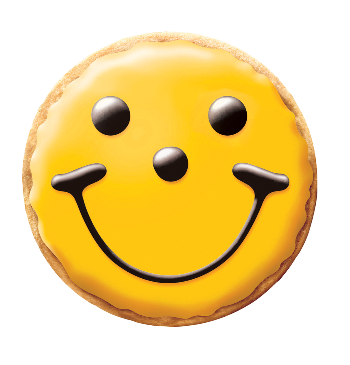 Smiley Eating Cookie Smiley Eating Cookie