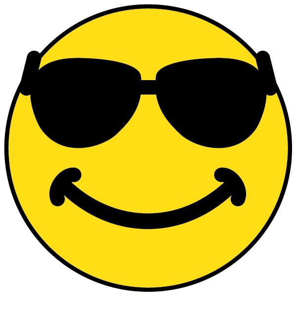 Smiley Face with Shades