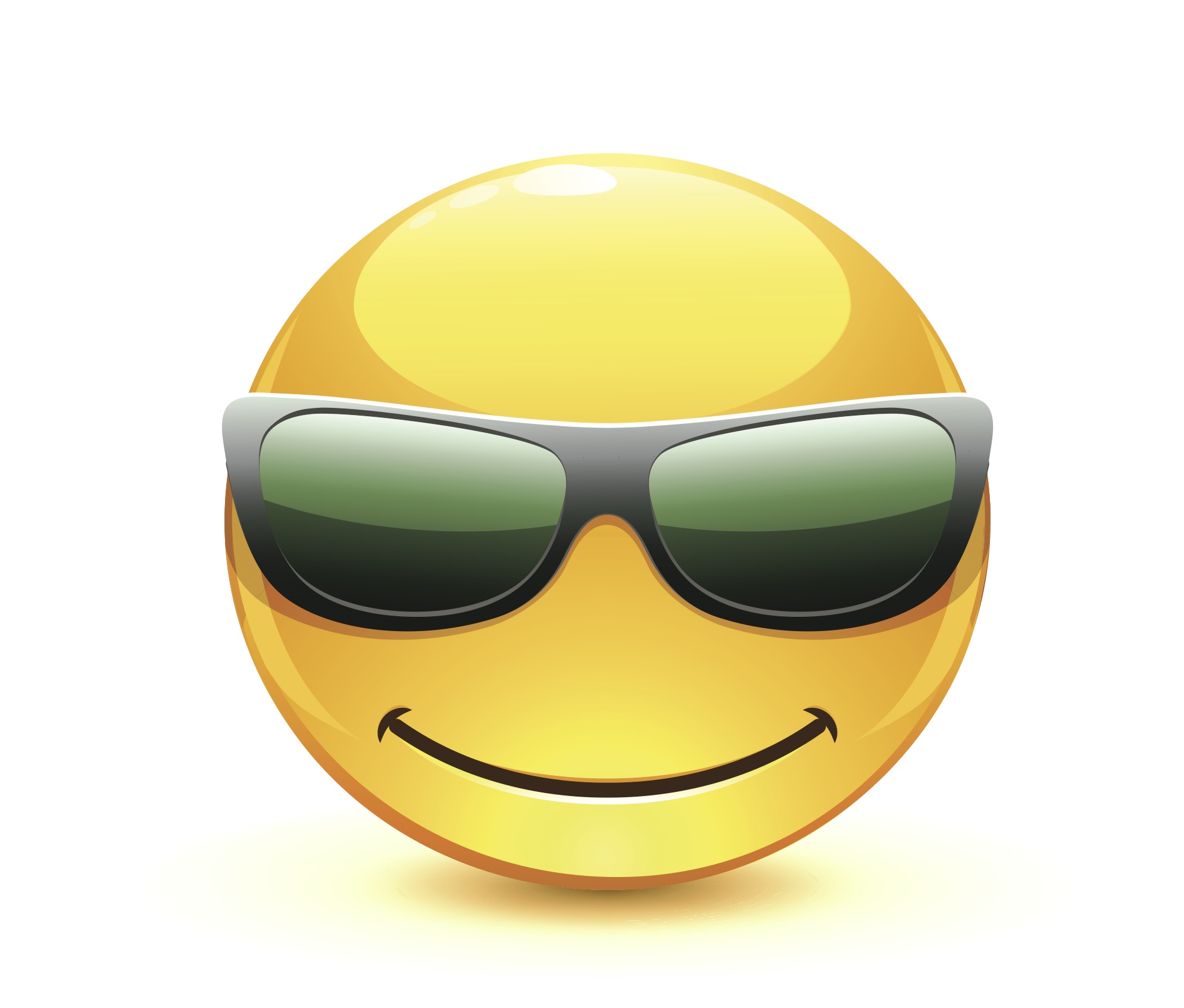 Smiley Face with Sunglasses