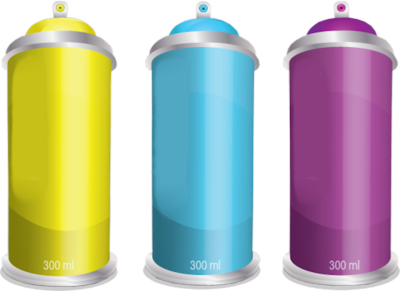 Spray Paint Can Graphic Spray Paint Can Graphic