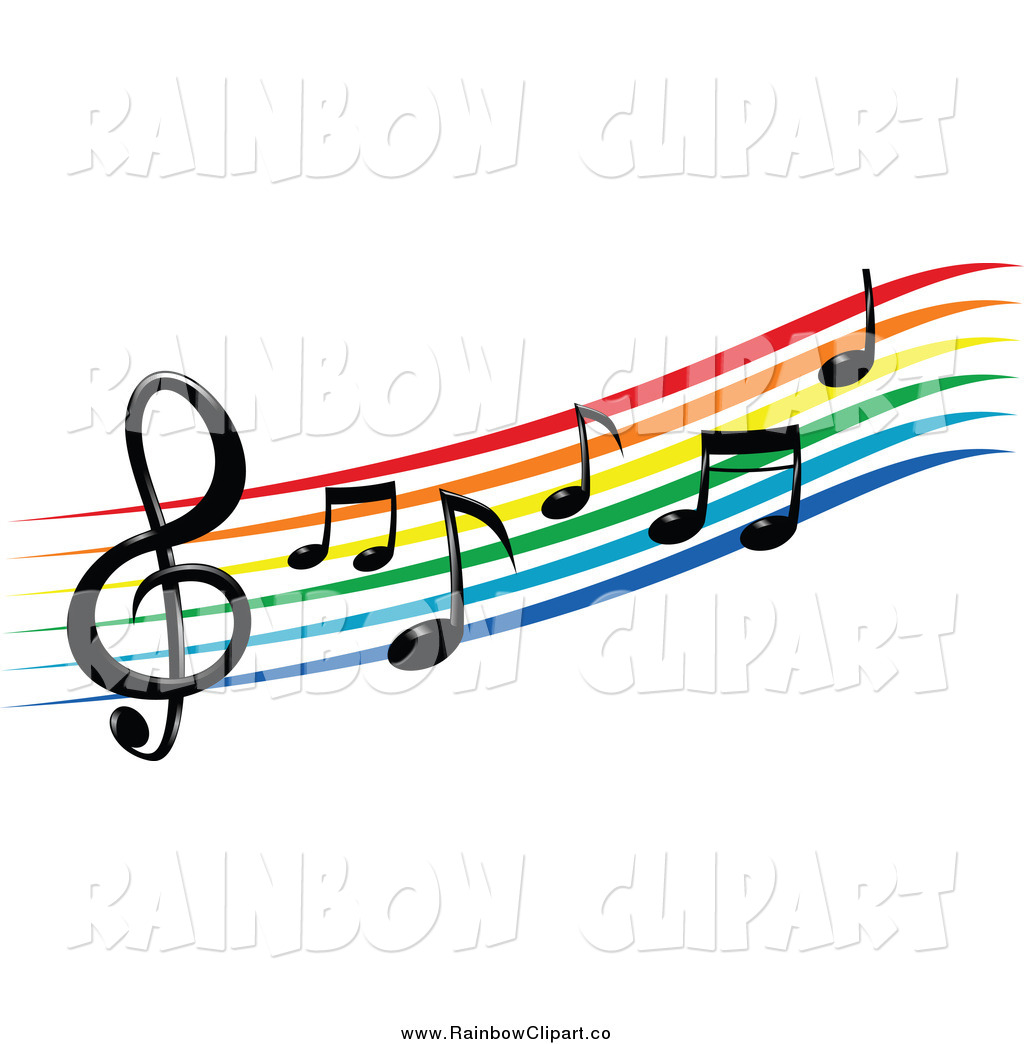 Staff Music Notes Clip Art