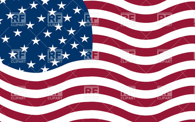 Stars Stripes American Flag Clip Art